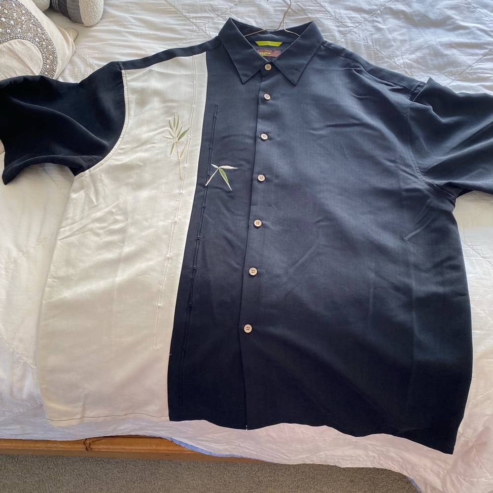 Men’s 2XL Havana Miami Causal style shirt 🌞